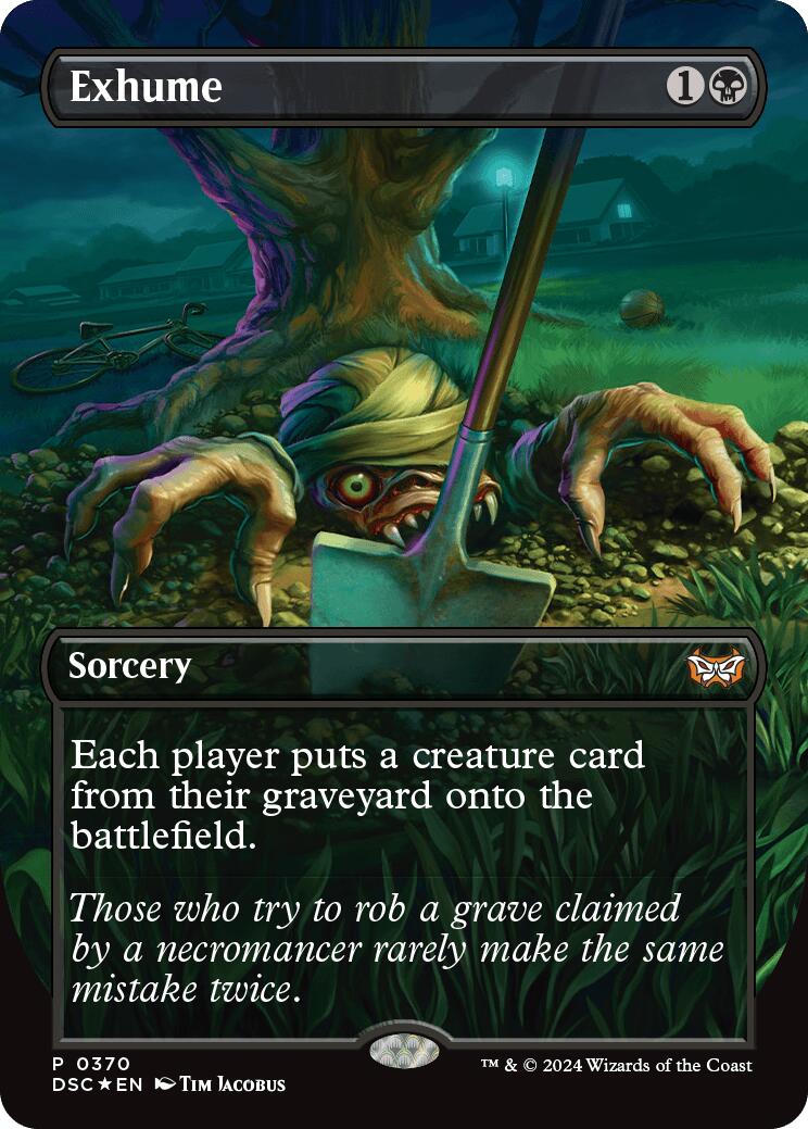 Exhume Borderless