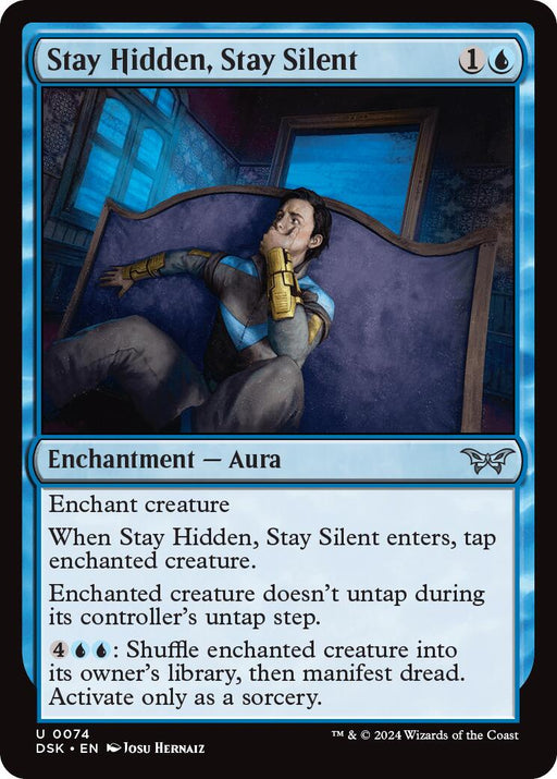 Stay Hidden Stay Silent 00