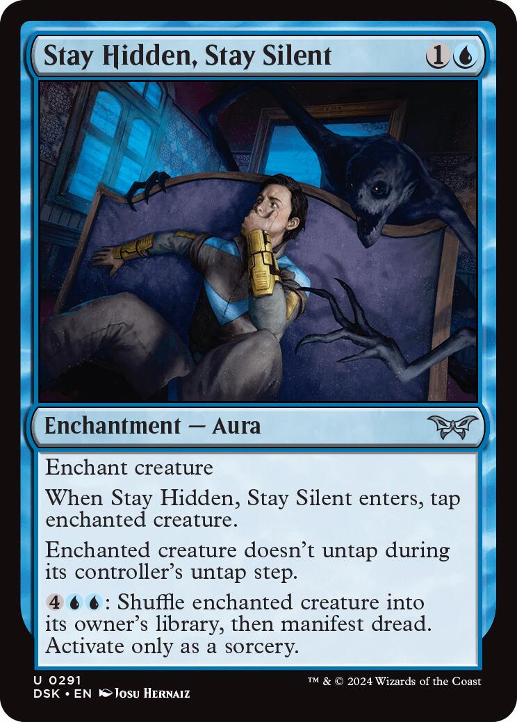 Stay Hidden Stay Silent 0