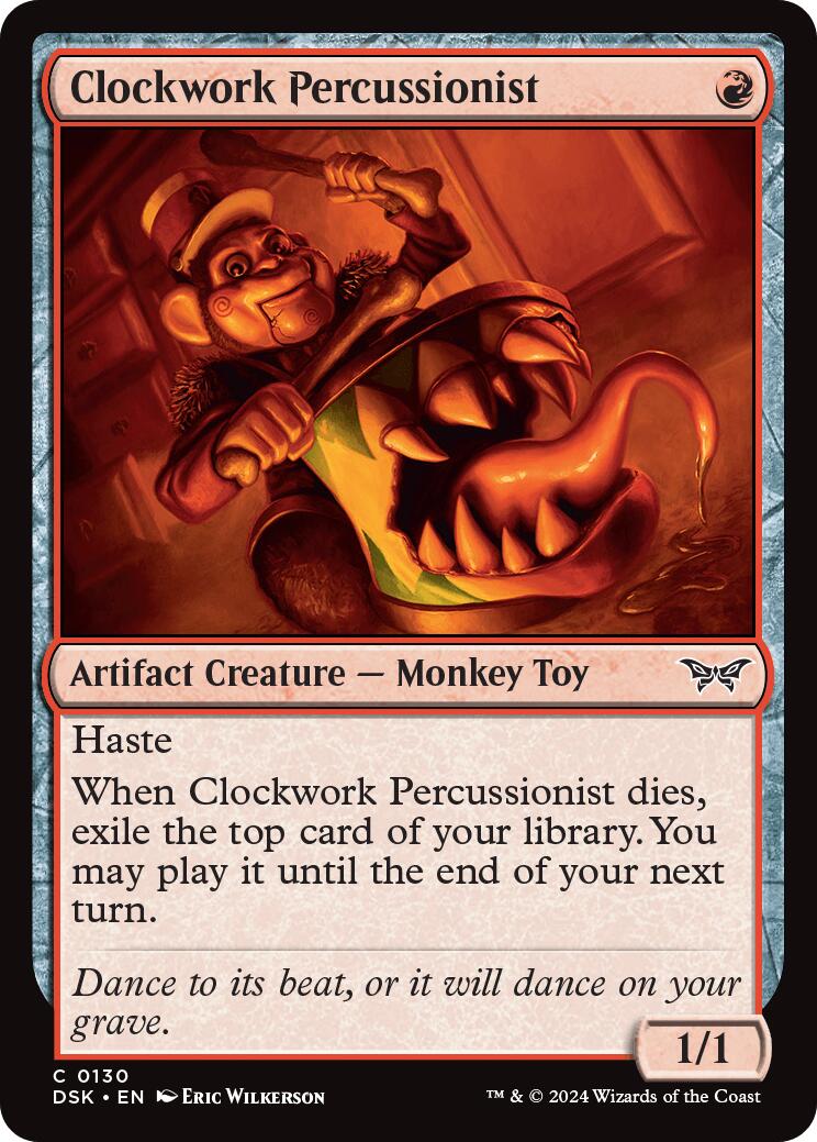 Clockwork Percussionist 0