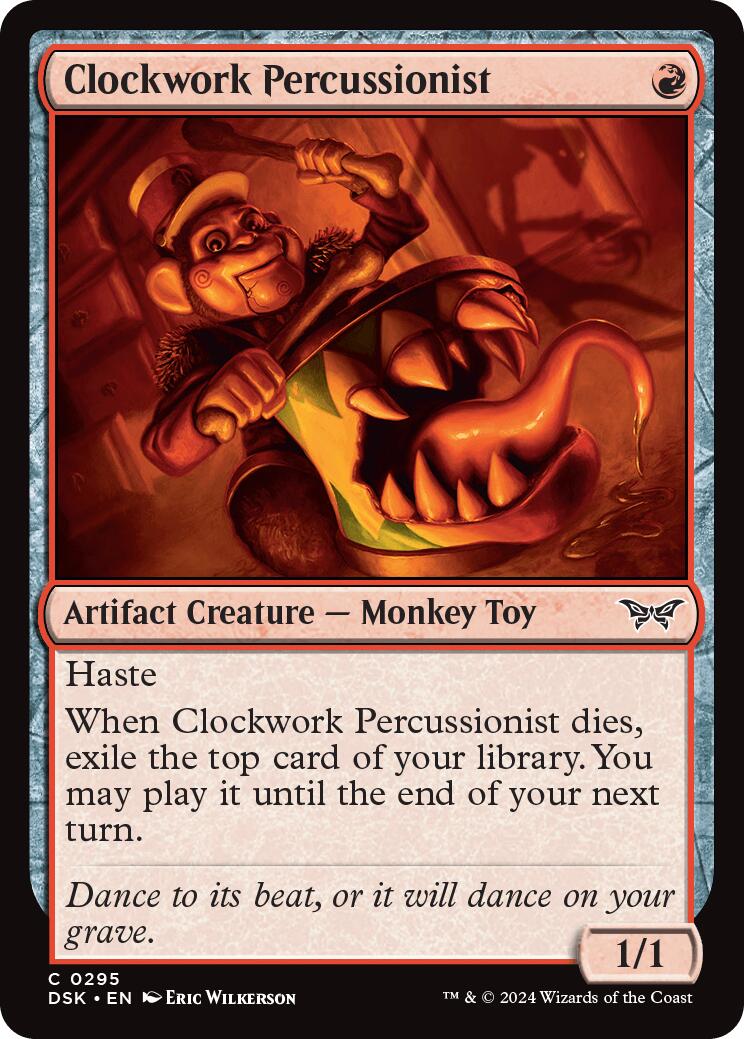 Clockwork Percussionist 0