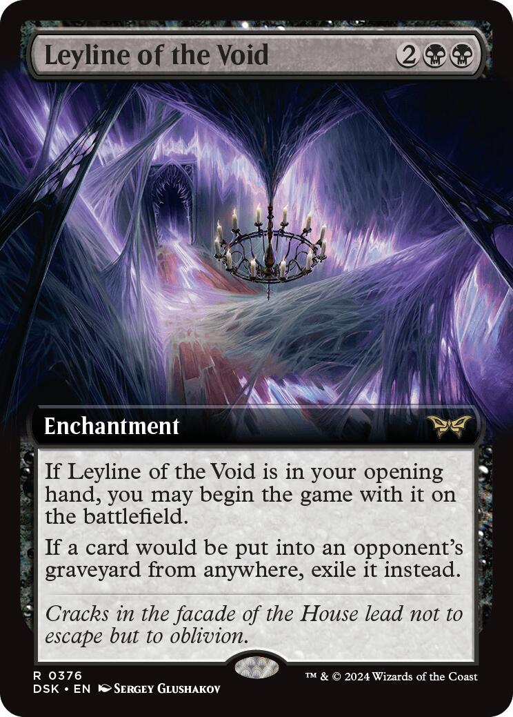 Leyline of the Void Extended Art