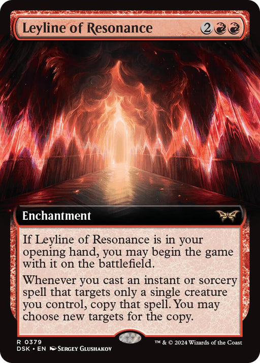 Leyline of Resonance Extended Art
