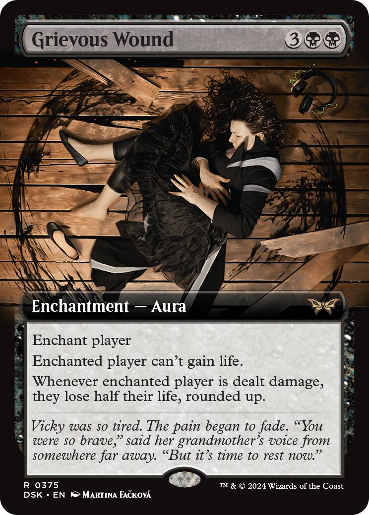 Grievous Wound Extended Art