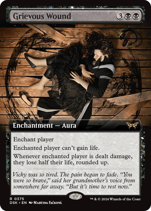 Grievous Wound Extended Art