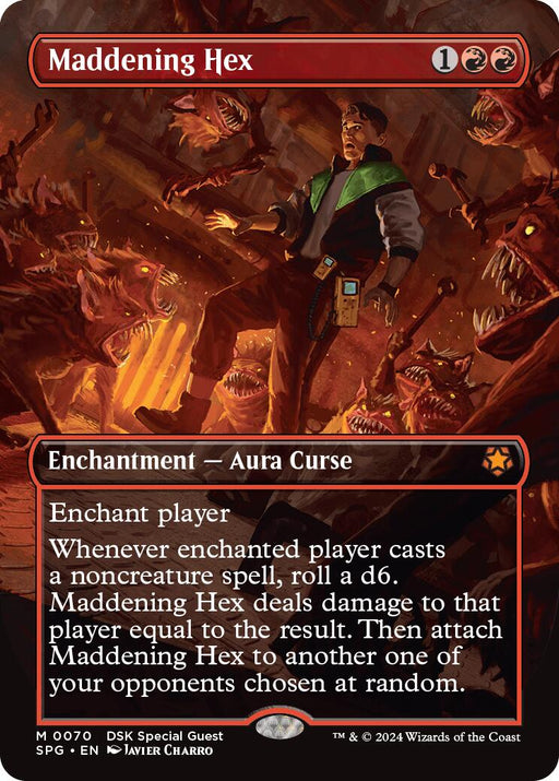 Maddening Hex Borderless