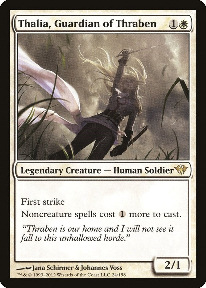Thalia Guardian of Thraben