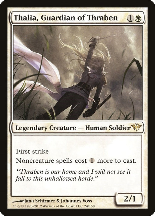 Thalia Guardian of Thraben