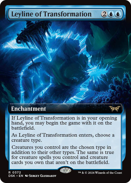 Leyline of Transformation Extended Art