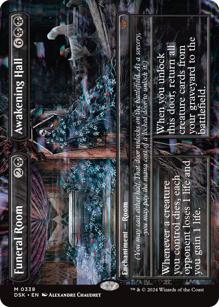 Funeral Room Awakening Hall Borderless