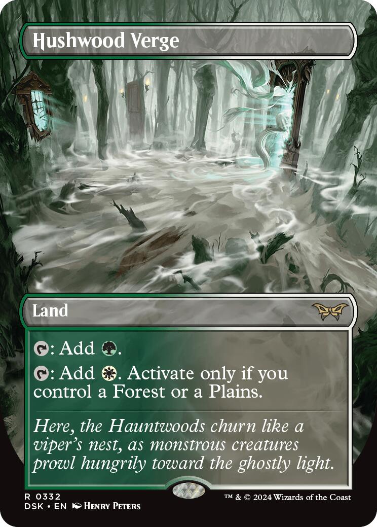 Hushwood Verge Borderless
