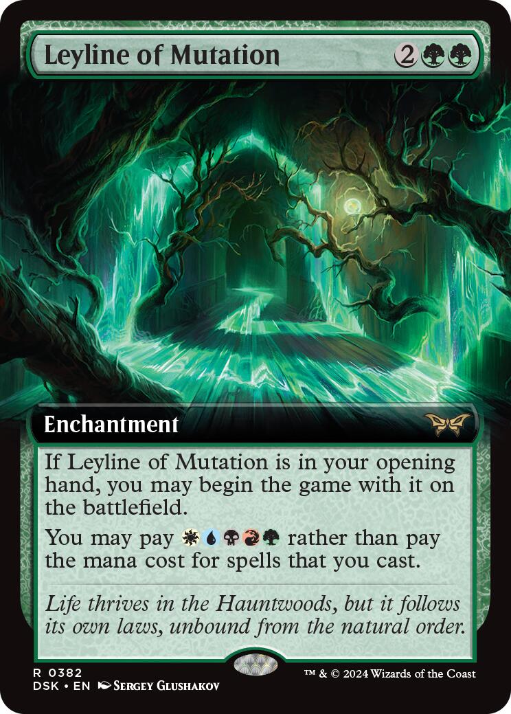 Leyline of Mutation Extended Art
