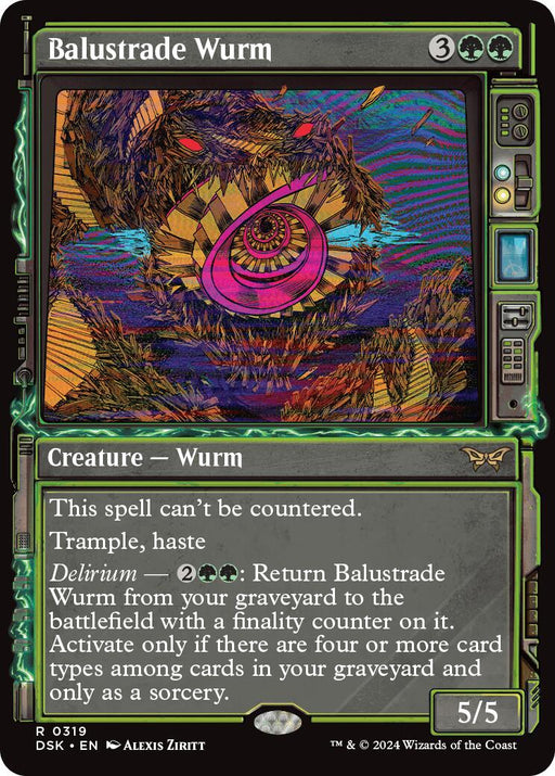 Balustrade Wurm Showcase