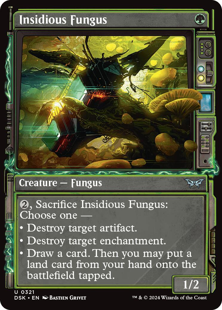 Insidious Fungus Showcase