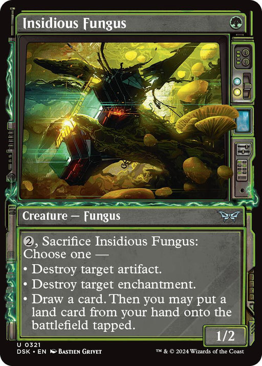 Insidious Fungus Showcase