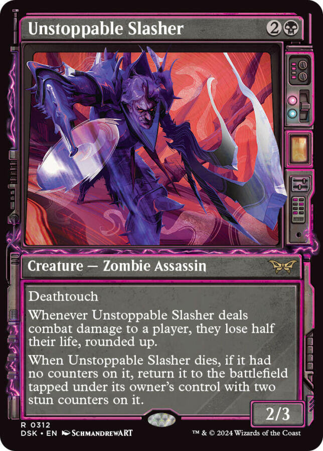 Unstoppable Slasher Showcase