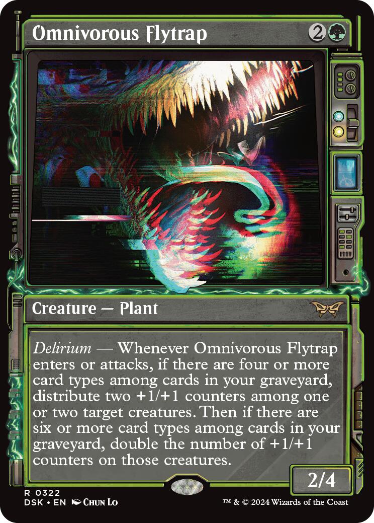 Omnivorous Flytrap Showcase