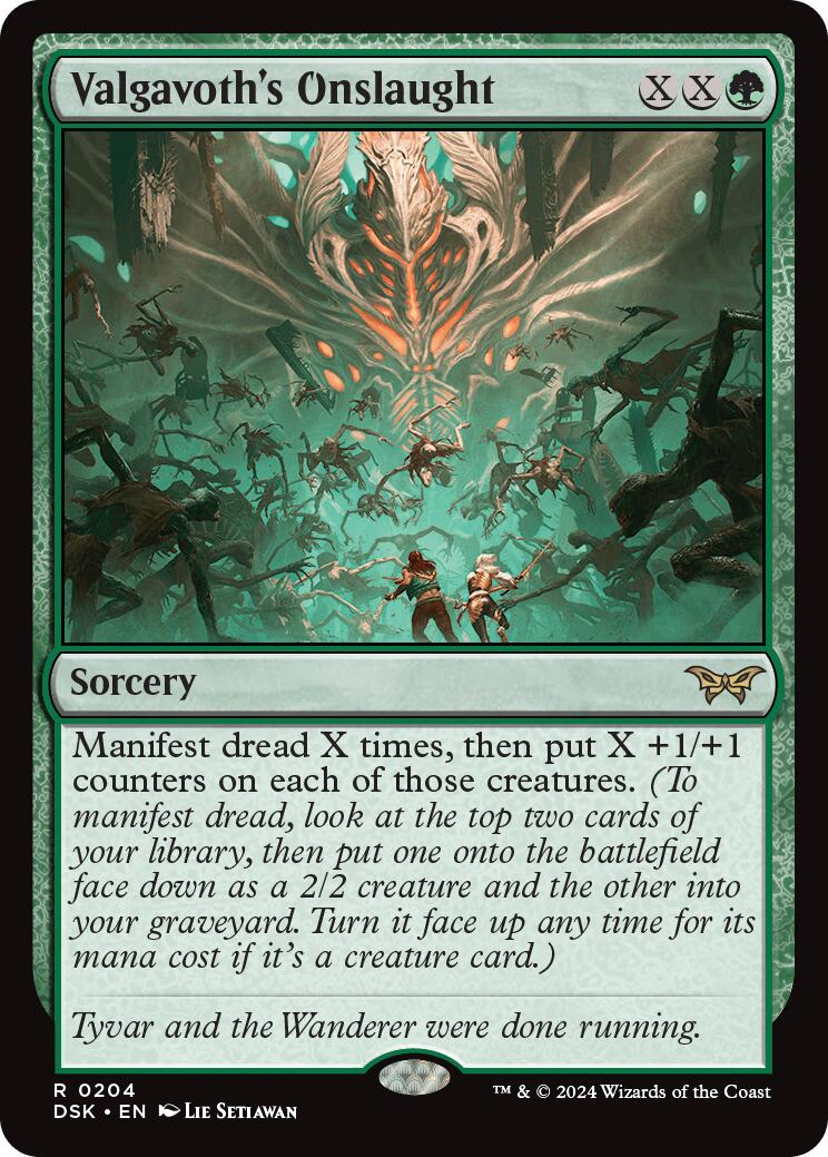 Valgavoths Onslaught
