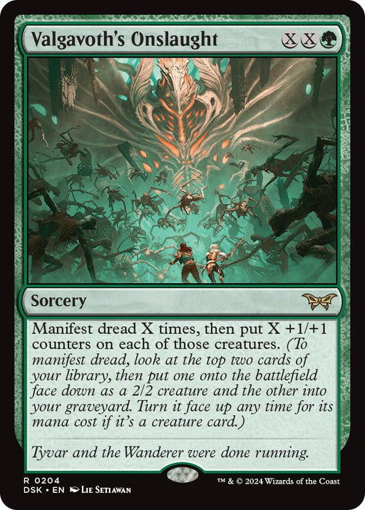 Valgavoths Onslaught