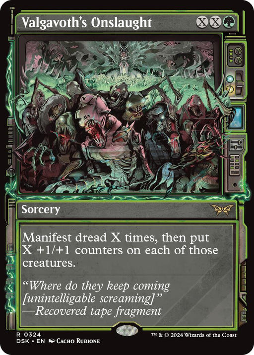 Valgavoths Onslaught Showcase