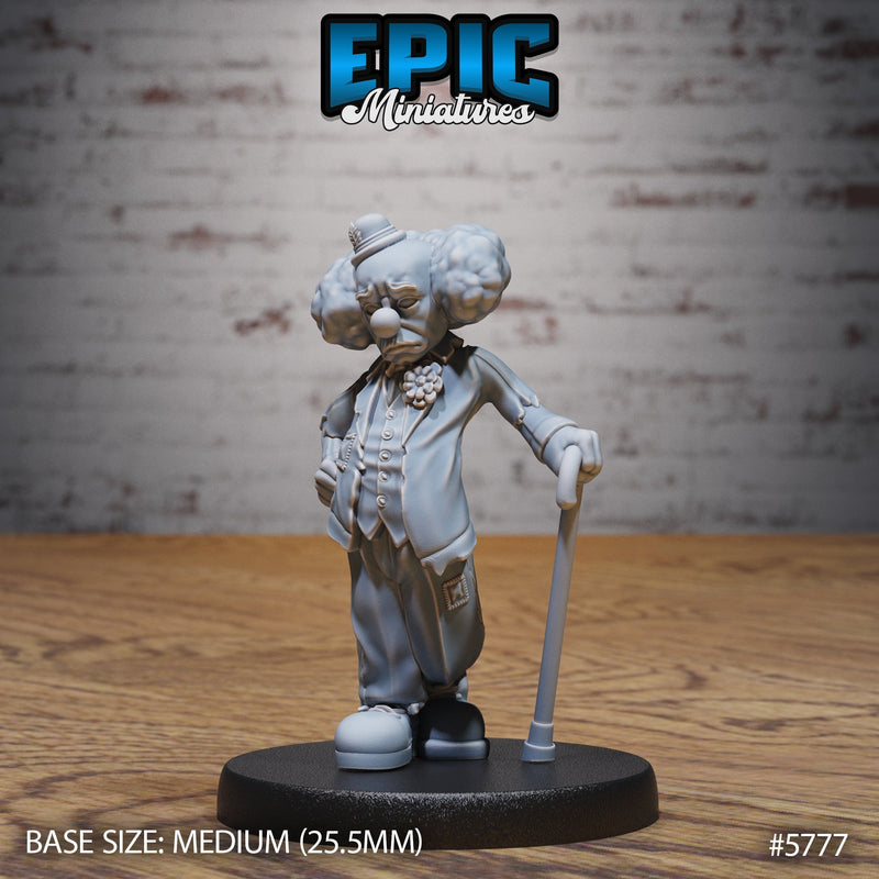 Clowns - Carnival Performers / Twisted Entertainers - Miniatures