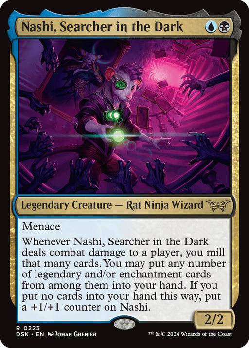 Nashi Searcher in the Dark