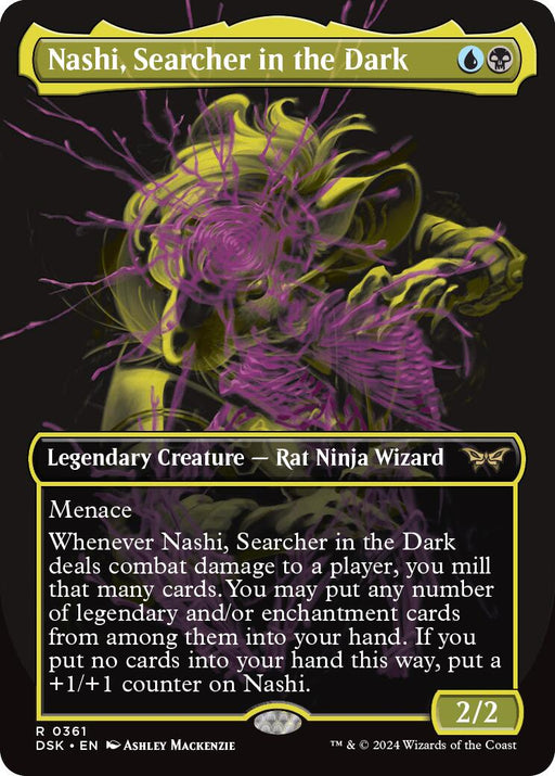 Nashi Searcher in the Dark Showcase