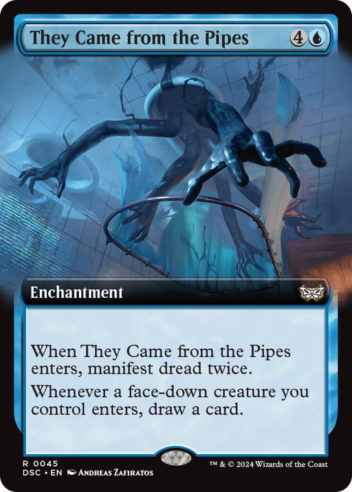 They Came from the Pipes Extended Art