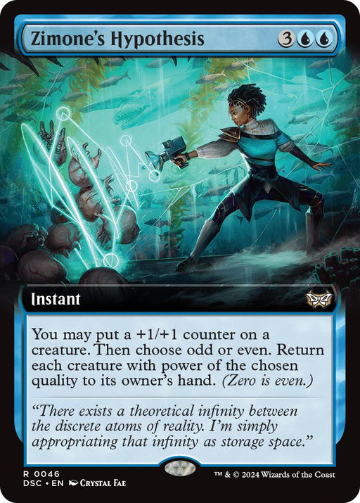 Zimones Hypothesis Extended Art
