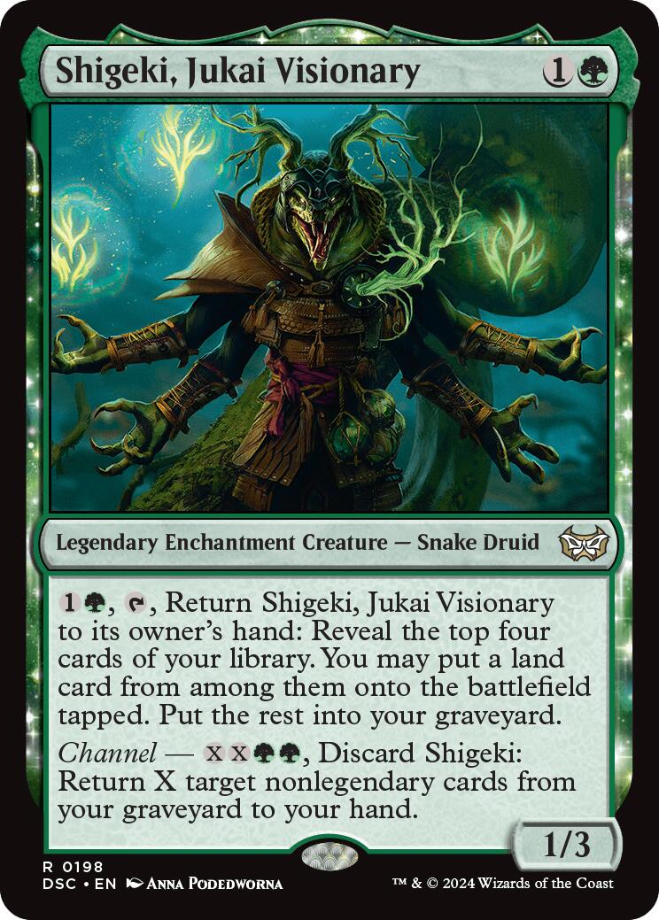 Shigeki Jukai Visionary
