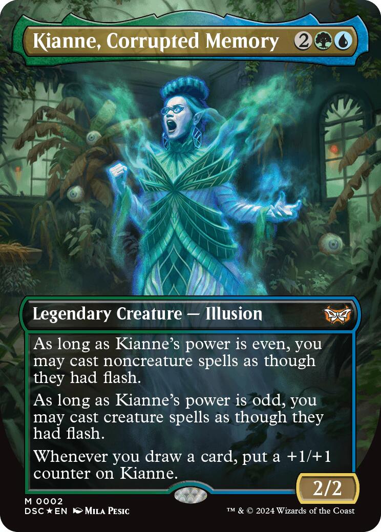 Kianne Corrupted Memory Borderless