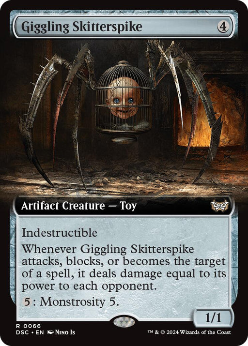 Giggling Skitterspike Extended Art