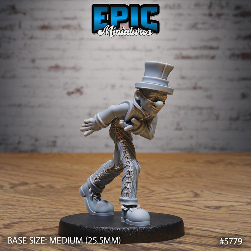 Clowns - Carnival Performers / Twisted Entertainers - Miniatures