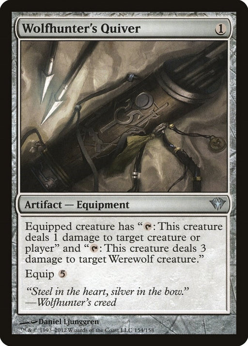 Wolfhunters Quiver