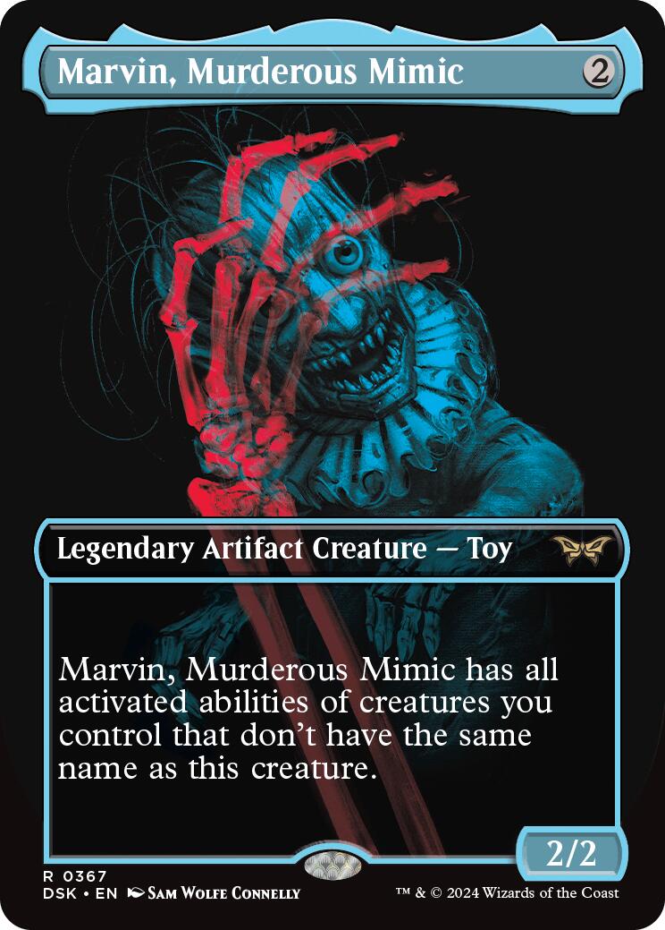 Marvin Murderous Mimic Showcase