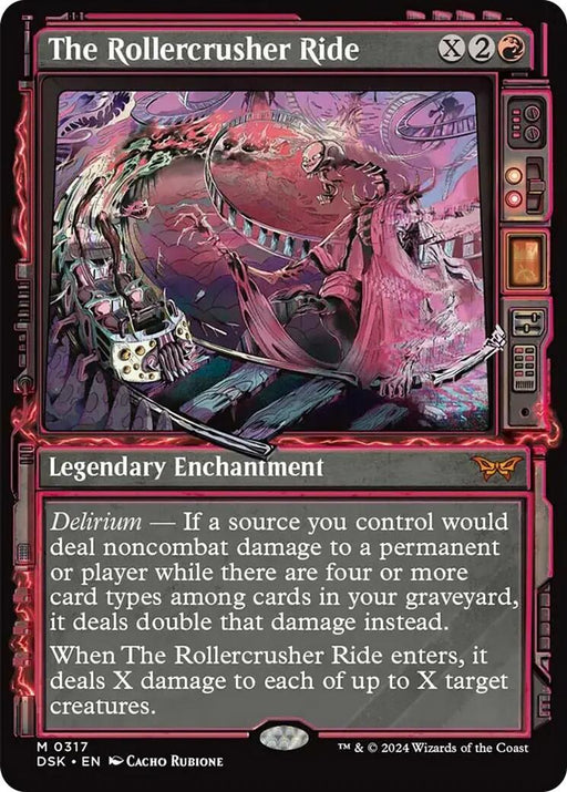 The Rollercrusher Ride (Showcase)