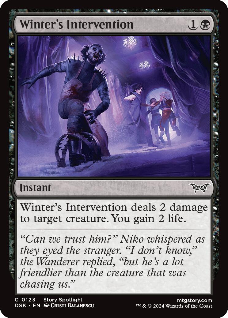 Winters Intervention