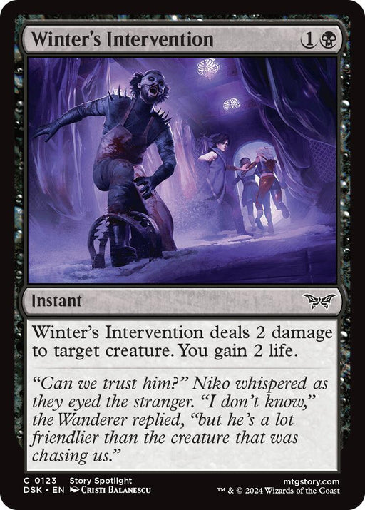 Winters Intervention