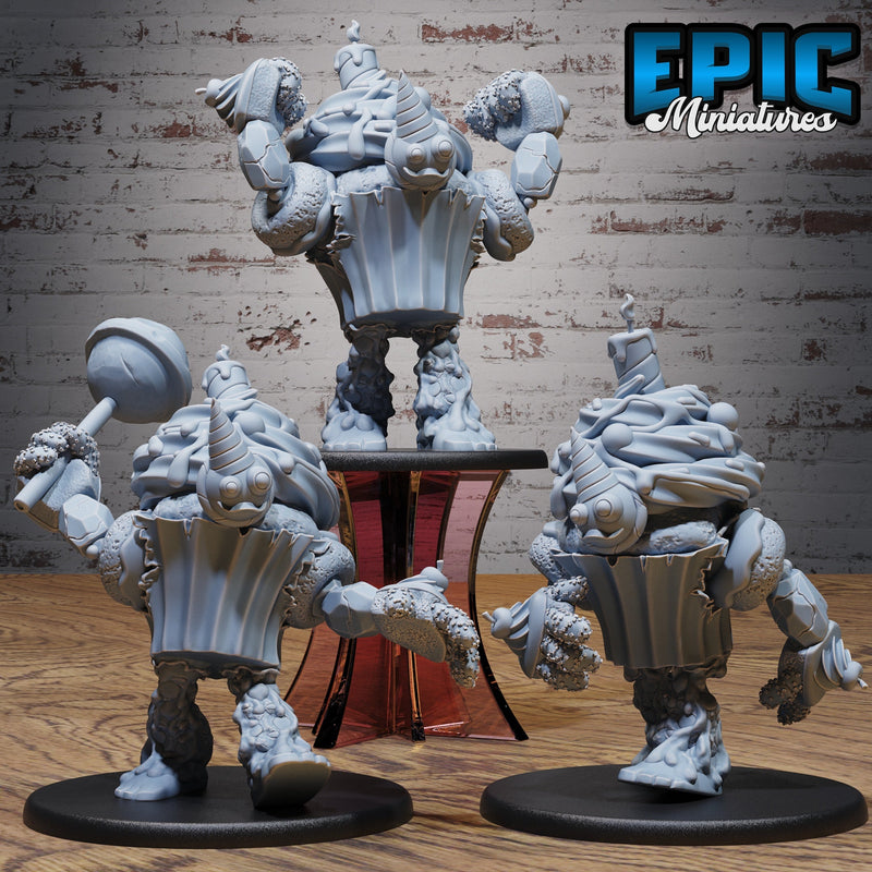 Mr. Sweets - Candy Golem / Construct - Miniatures