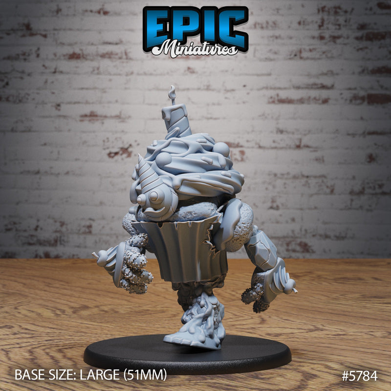 Mr. Sweets - Candy Golem / Construct - Miniatures