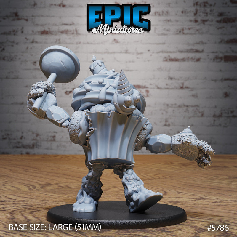 Mr. Sweets - Candy Golem / Construct - Miniatures