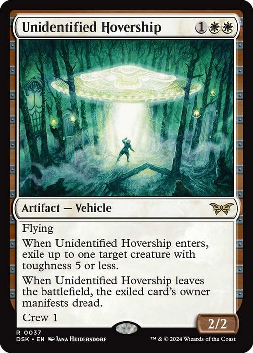 Unidentified Hovership