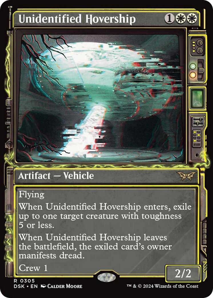 Unidentified Hovership Showcase