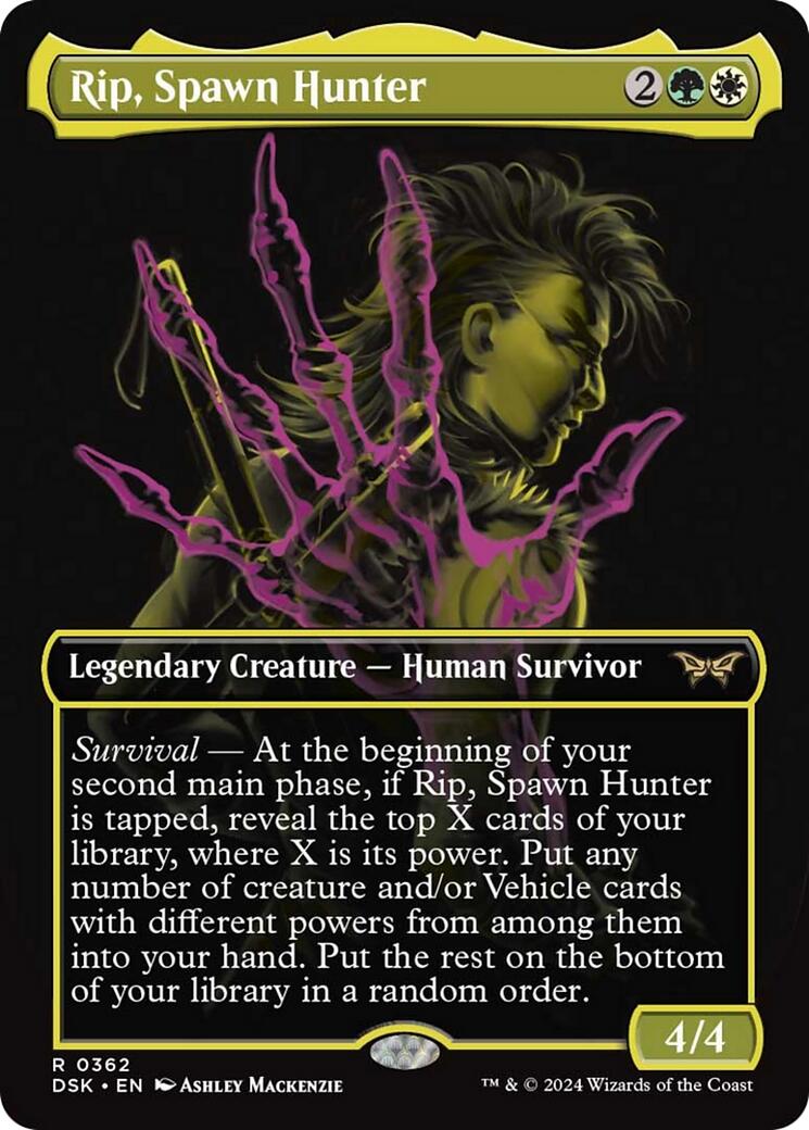 Rip Spawn Hunter Showcase
