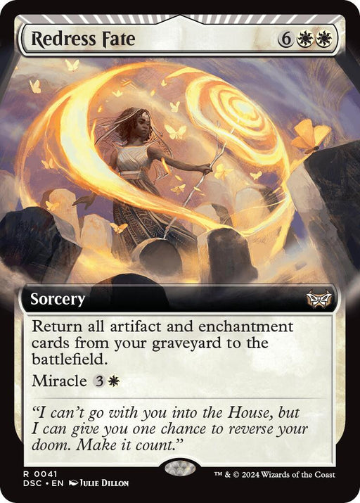 Redress Fate Extended Art