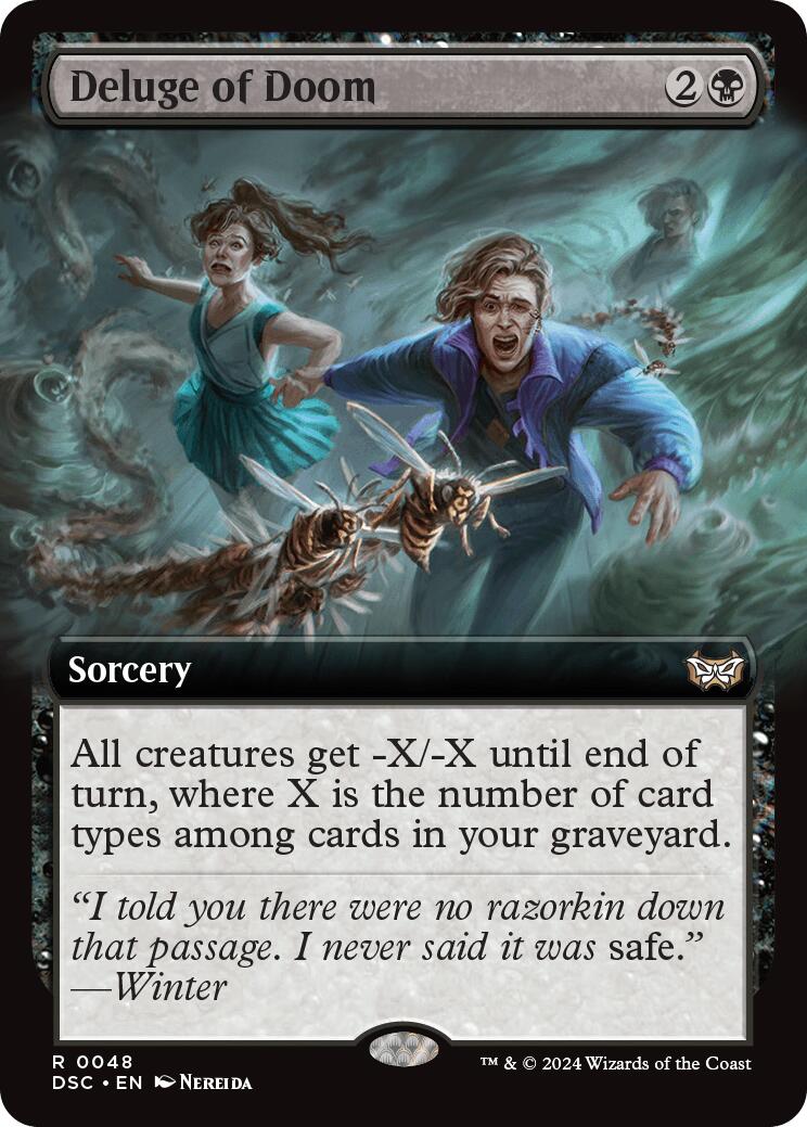 Deluge of Doom Extended Art