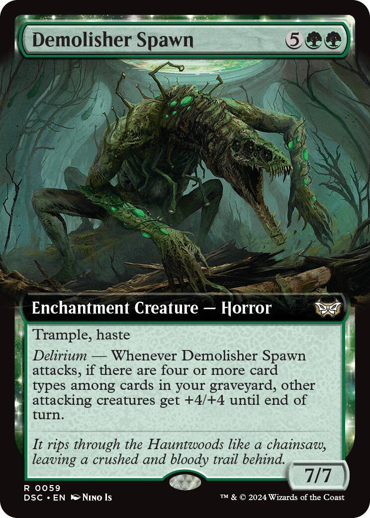 Demolisher Spawn Extended Art