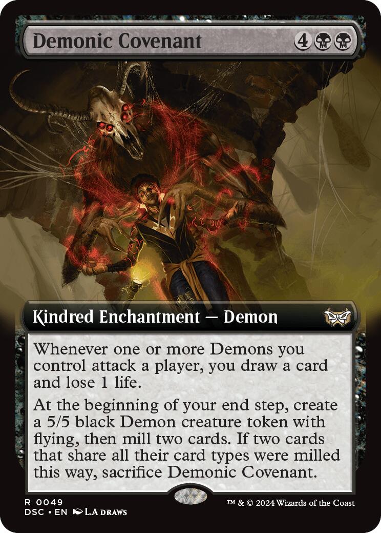 Demonic Covenant Extended Art