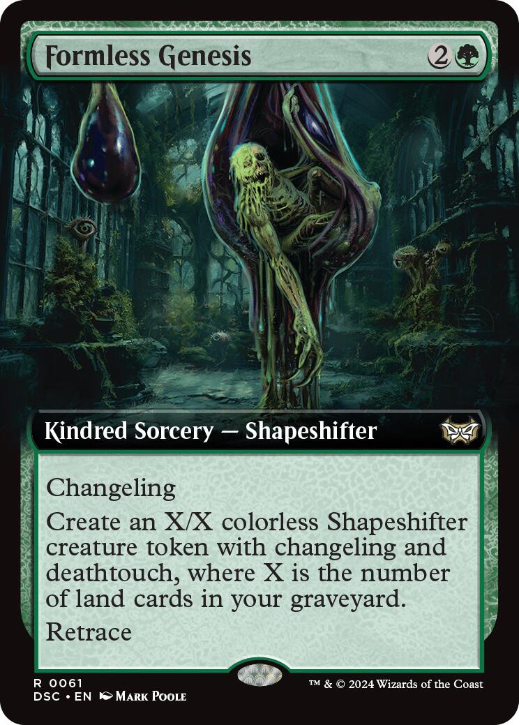 Formless Genesis Extended Art