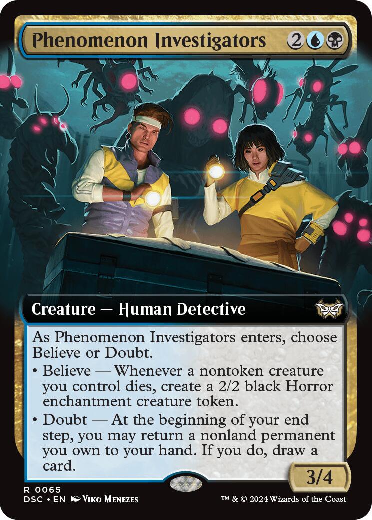 Phenomenon Investigators Extended Art